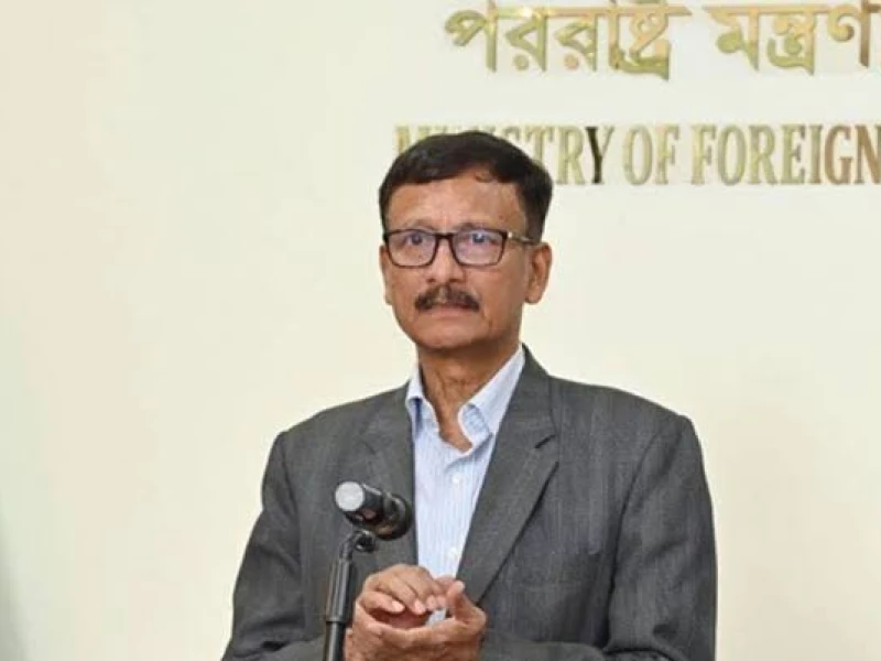 নির্বাচনে ৫৫ শতাংশের বেশি ভোট পড়বে: পররাষ্ট্র উপদেষ্টা